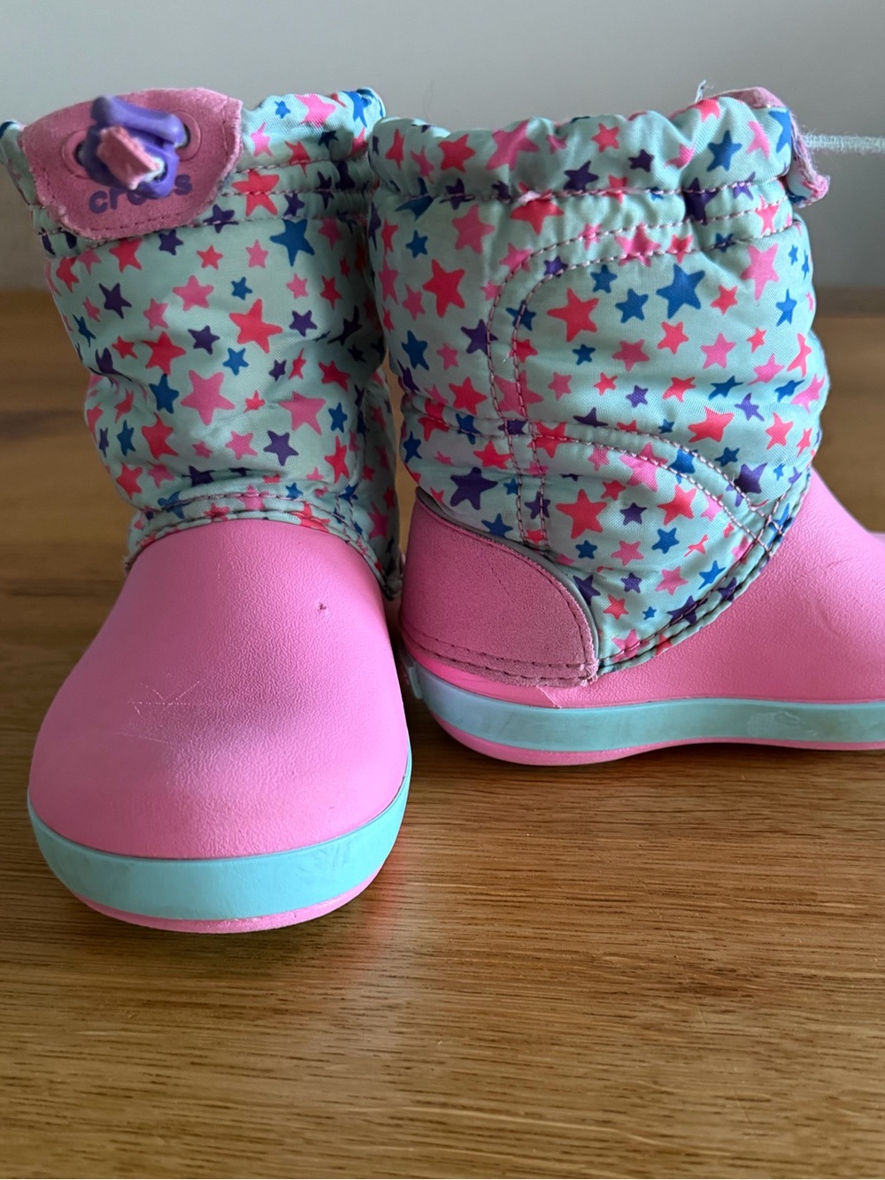 Toddler Girls CROCS Winter Boots - 8